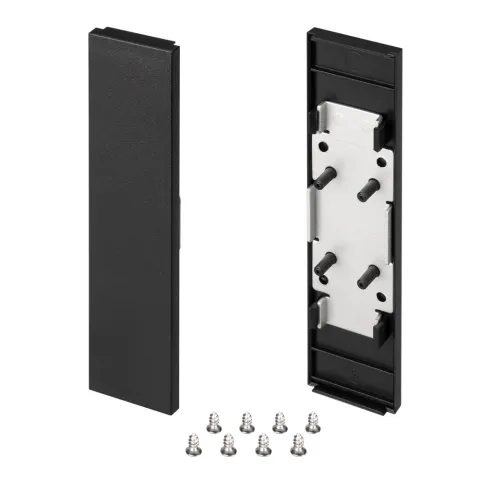 Заглушка Arlight SL-LINE-25100-DUAL BLACK глухая