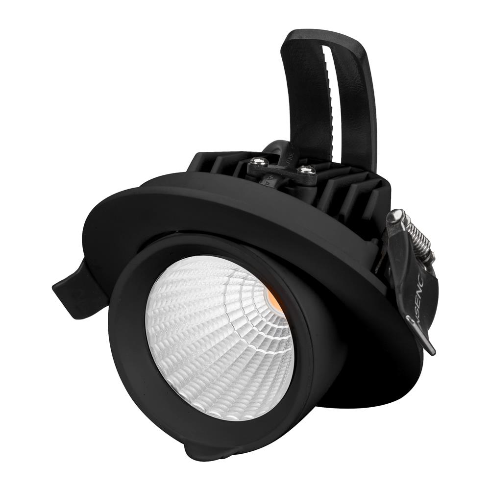 Светильник Arlight LTD-EXPLORER-R100-12W Warm3000 (BK, 38 deg, 230V)