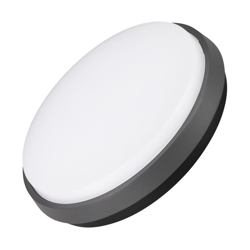 Светильник Arlight LGD-GIRO-R240-25W Day4000 (GR, 110 deg, 230V)