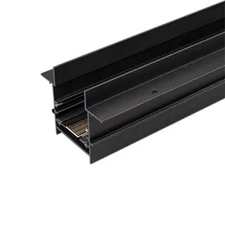 Трек встраиваемый Arlight MAG-TRACK-4560-FDW-3000 (BK, 5LN)