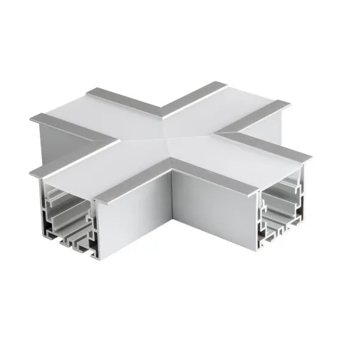 Угол Arlight S2-LINIA55-F-X90 крестовой