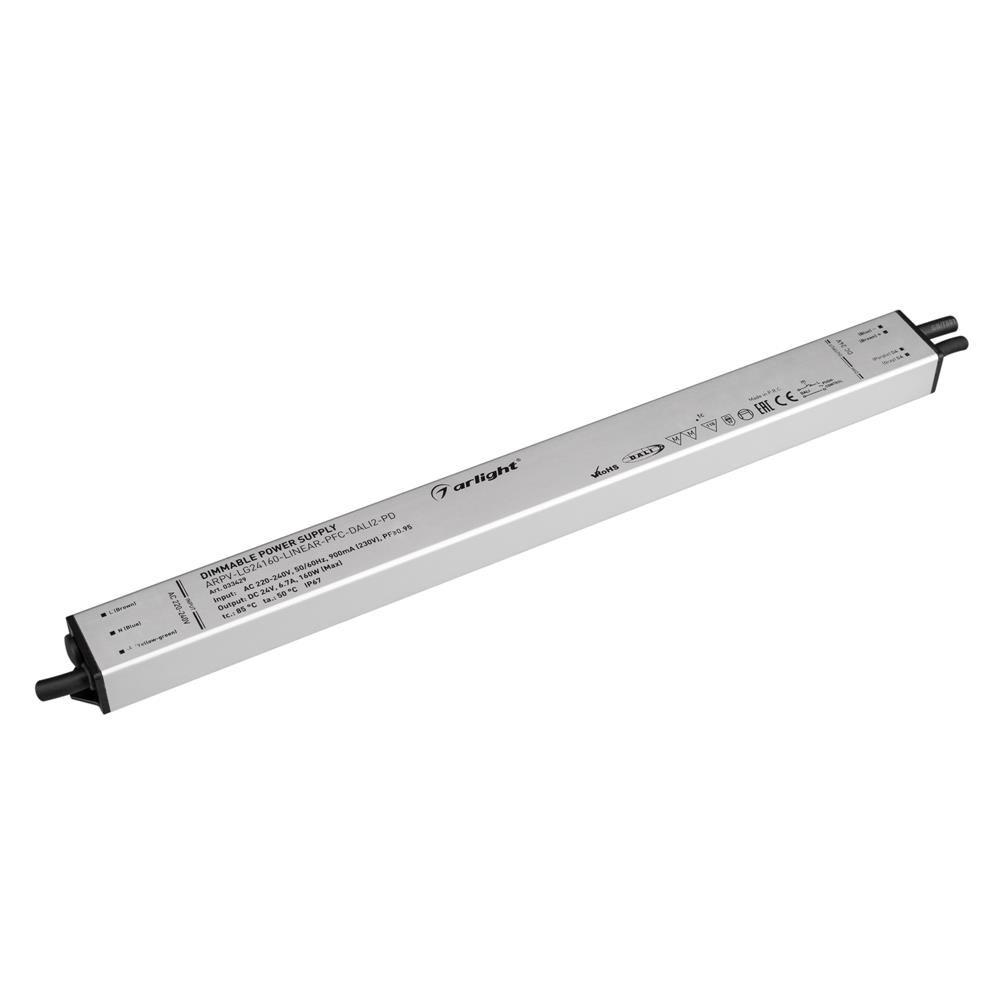 Блок питания Arlight ARPV-LG24160-LINEAR-PFC-DALI2-PD (24V, 6.7A, 160W)