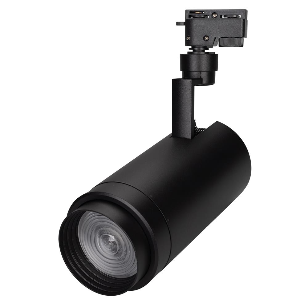 Светильник Arlight LGD-ZEUS-2TR-R100-30W White6000 (BK, 20-60 deg)