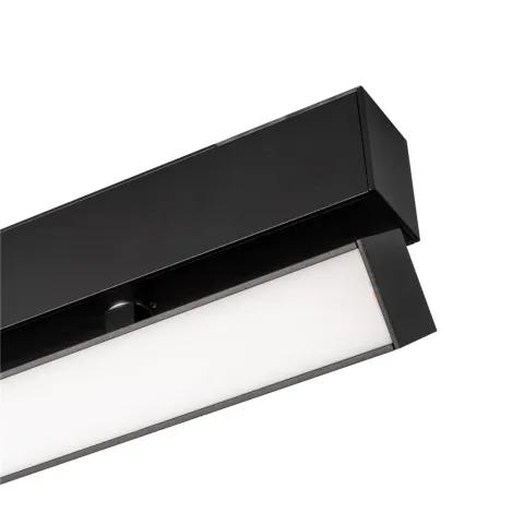 Светильник Arlight MAG-FLAT-FOLD-45-S605-18W Warm3000 (BK, 100 deg, 24V)