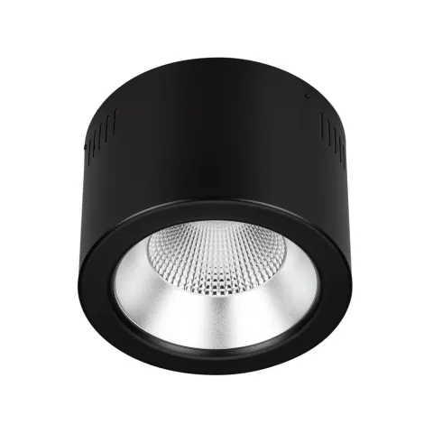 Светильник Arlight SP-LEGEND-R176-20W Warm3000 (BK, 50 deg, 230V)