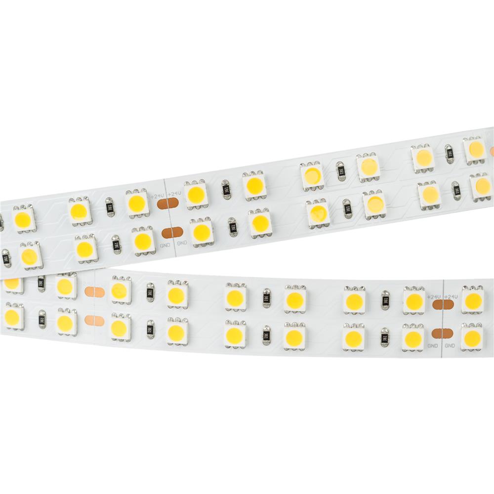 Светодиодная лента Arlight RT-B144-19mm 24V Warm3000 (34.4 W/m, IP20, 5060, 5m)