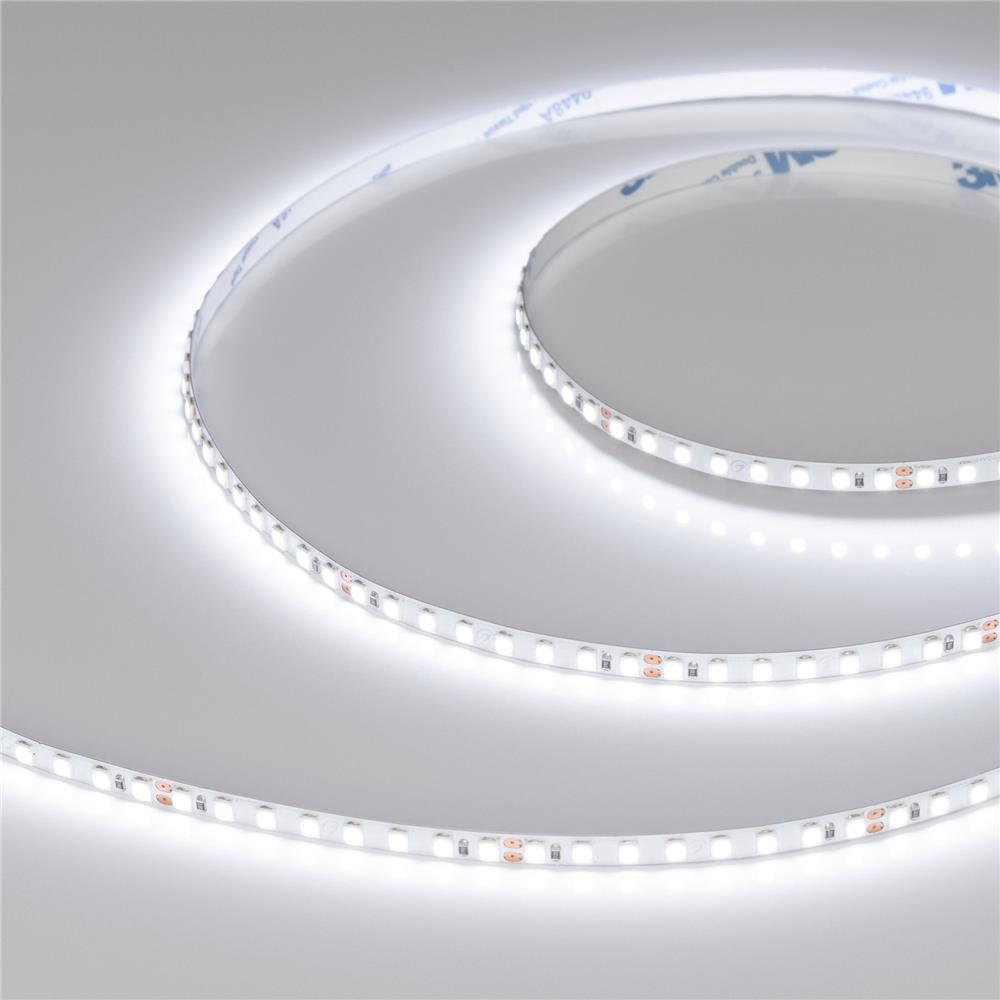 Светодиодная лента Arlight RT-A160-5mm 24V White6000 (9.6 W/m, IP20, 2835, 5m)