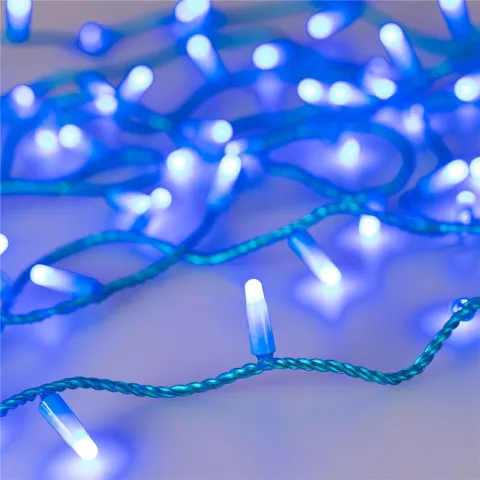 Светодиодная гирлянда Ardecoled ARD-STRING-CLASSIC-10000-BLUE-100LED-MILK-STD Blue (230V, 7W)