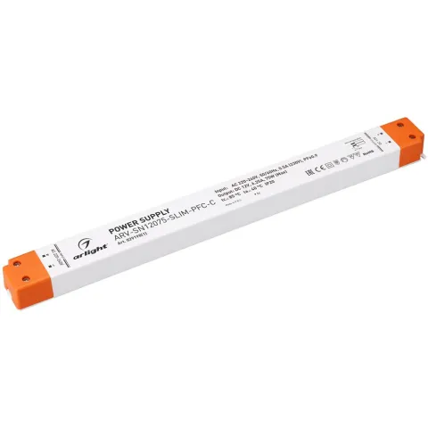 Блок питания Arlight ARV-SN12075-SLIM-PFC-C (12V, 6.25A, 75W)