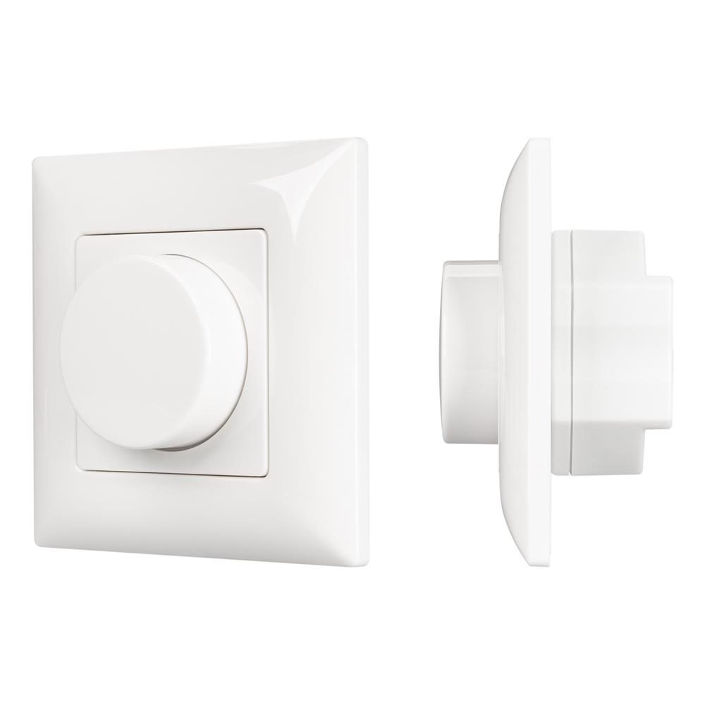 Панель Arlight SMART-P14-DIM-P-IN White (230V, 1.5A, 0/1-10V, Rotary, 2.4G)