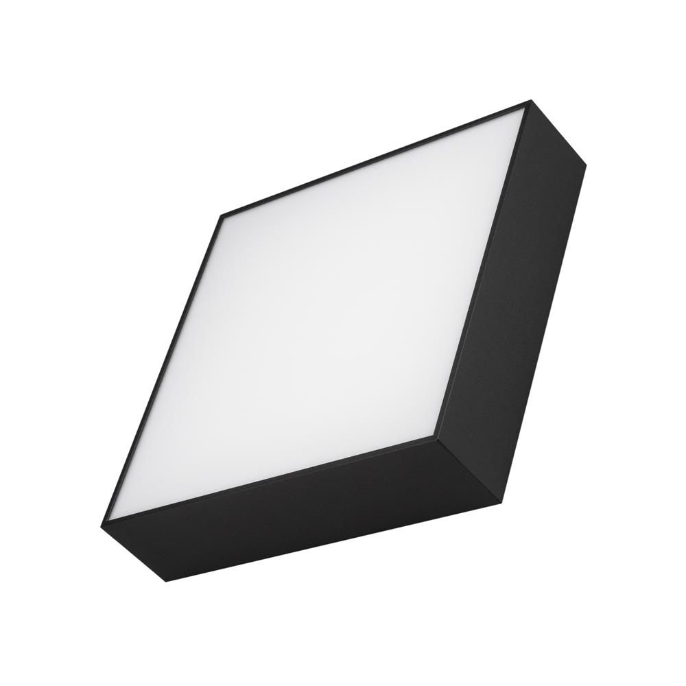 Светильник Arlight SP-QUADRO-S250x250-25W Day4000 (BK, 120 deg, 230V)