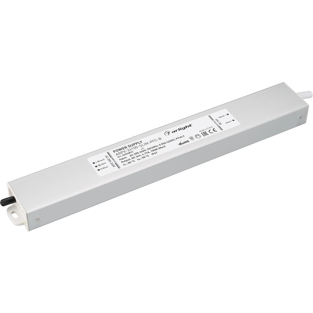 Блок питания Arlight ARPV-24100-SLIM-PFC-B (24V, 4.2A, 100W)