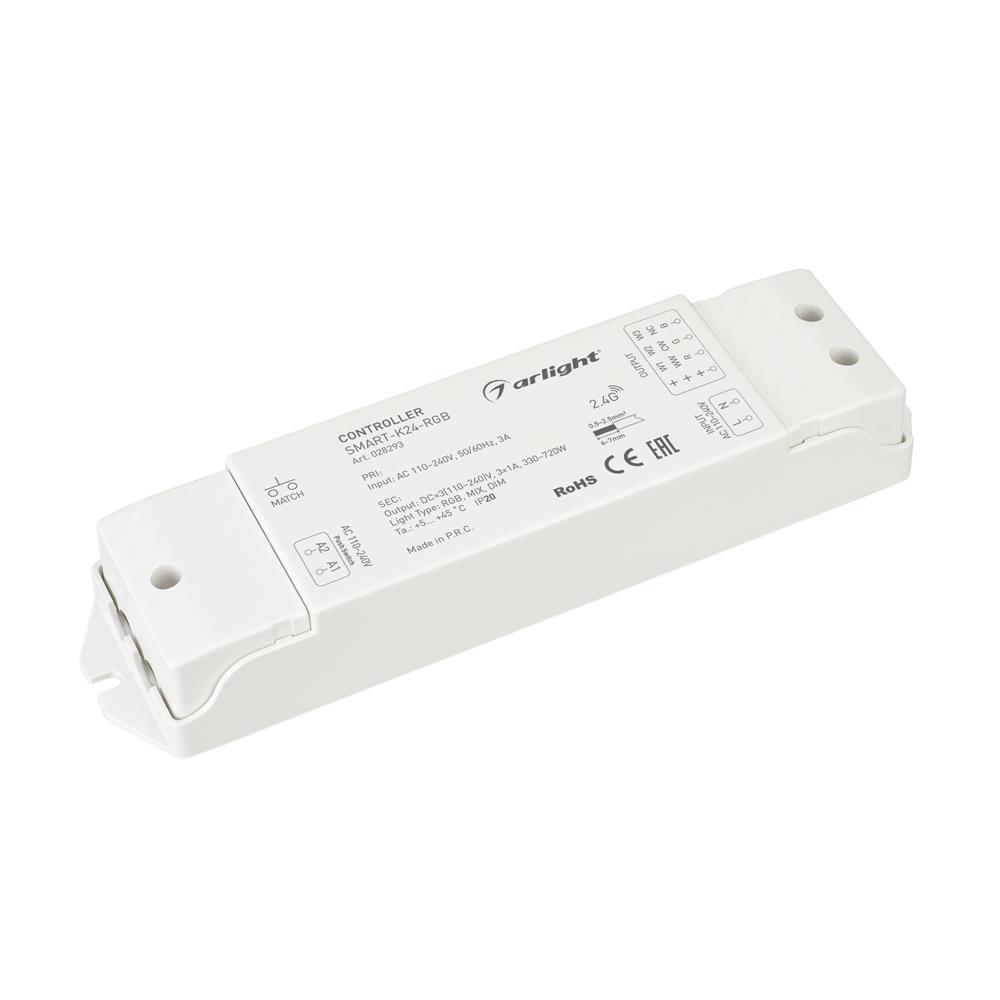 Контроллер Arlight SMART-K24-RGB (230V, 3x1A, 2.4G)