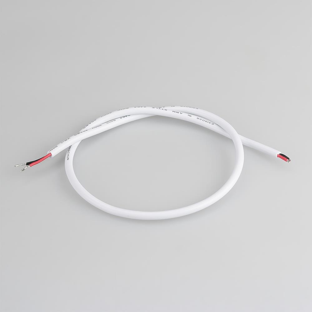 Провод питания Arlight ARL-MOONLIGHT-20AWG-2W-D4.5-CU-500 White