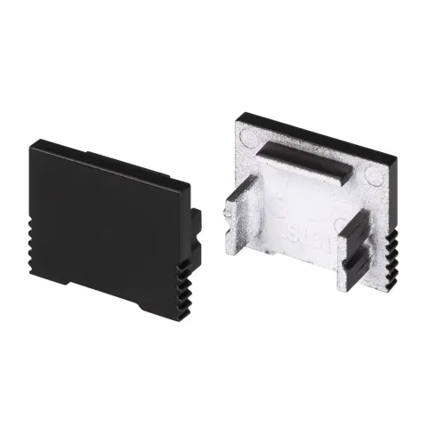Заглушка Arlight SL-SLIM-H13M BLACK глухая