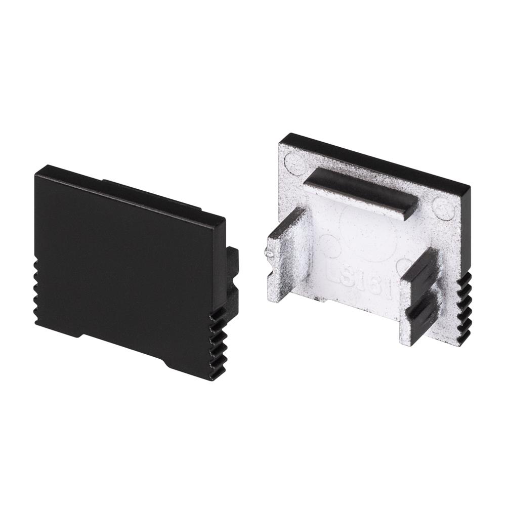 Заглушка Arlight SL-SLIM-H13M BLACK глухая