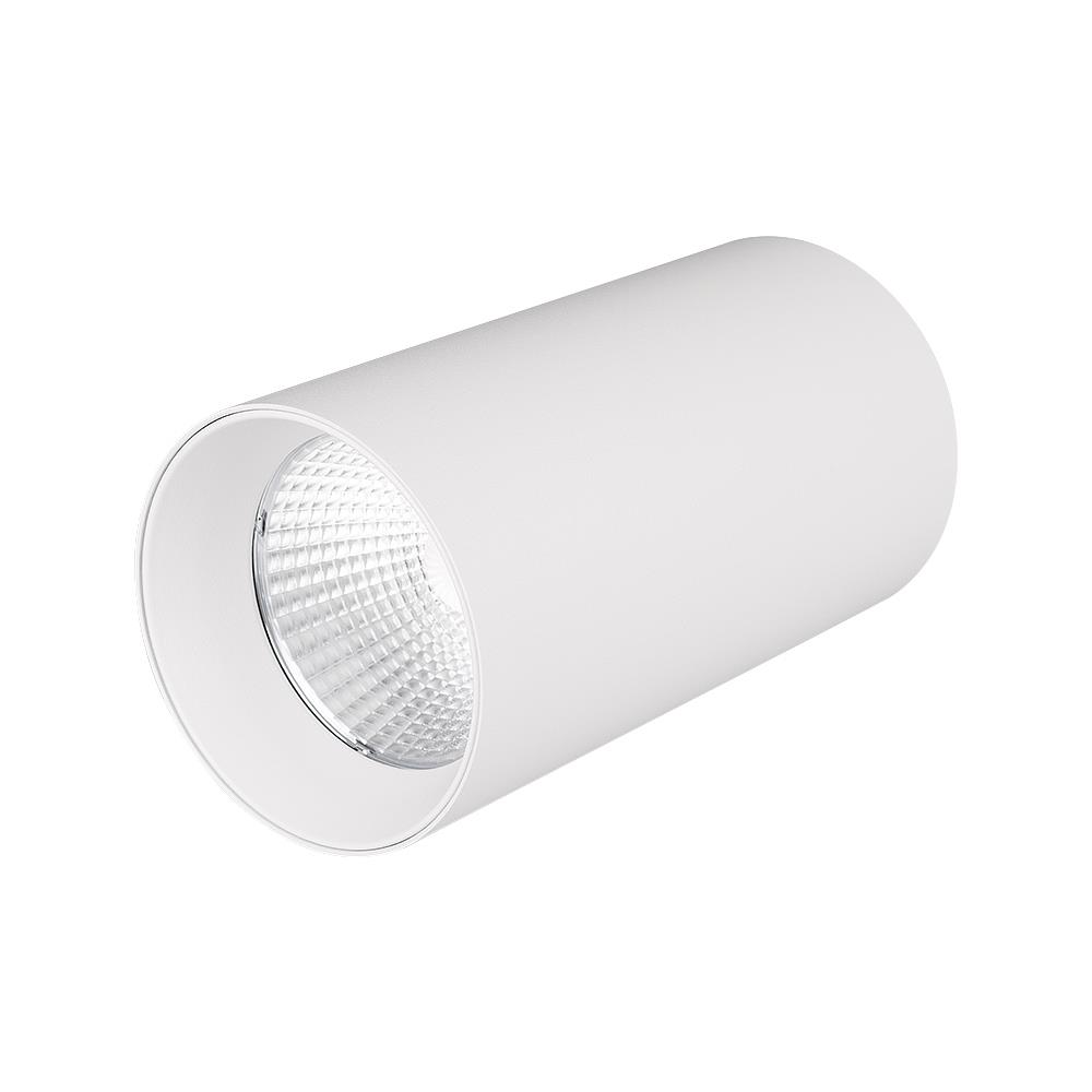 Светильник накладной Arlight SP-POLO-R85-1-15W Day White 40deg (White, White Ring)
