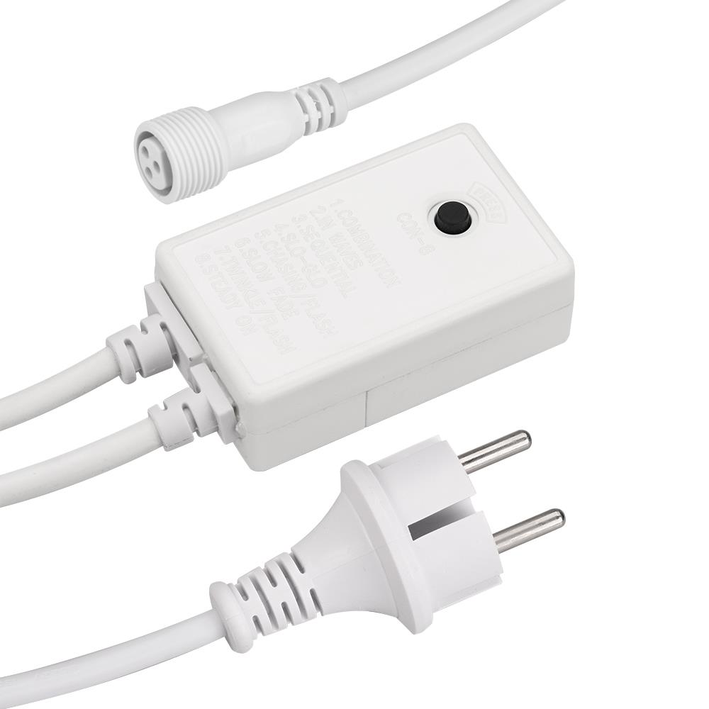 Контроллер Ardecoled ARD-CLASSIC-LIVE-1.5M White (230V, 1.6A)