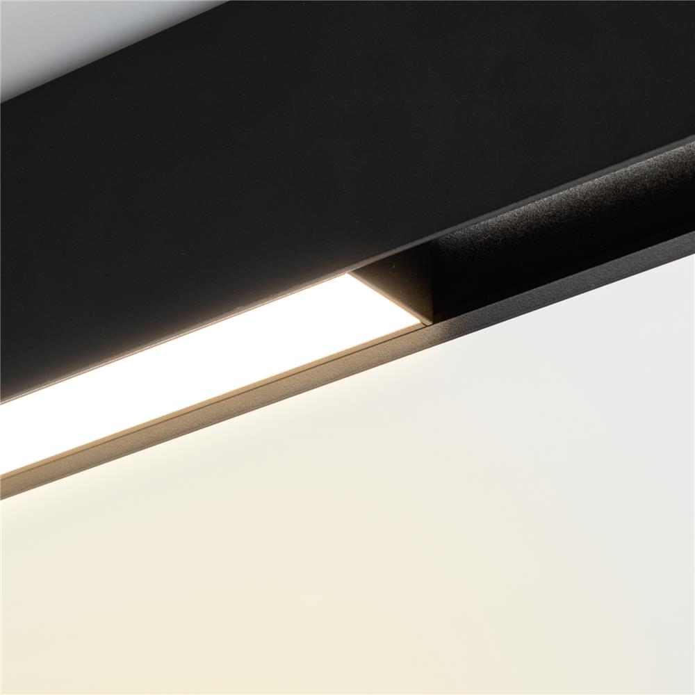 Светильник Arlight MAG-FLAT-45-L205-6W Warm3000 (BK, 100 deg, 24V, DALI)