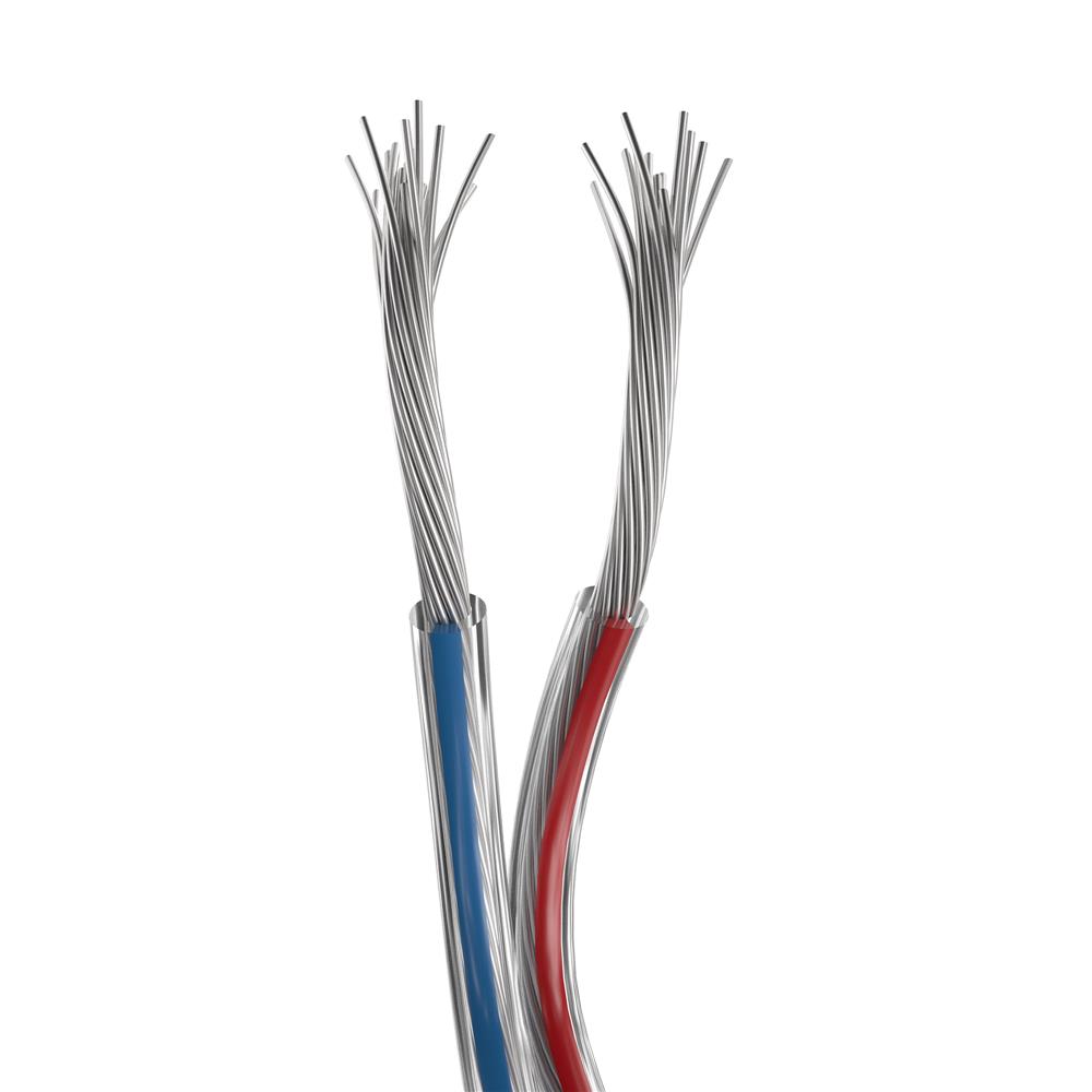 Шлейф питания Arlight ARL-22AWG-CLEAR-2Wire-CU