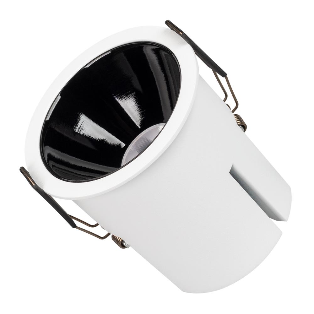 Светильник Arlight MS-ATLAS-BUILT-R90-25W Warm3000 (WH-BK, 30 deg, 230V)