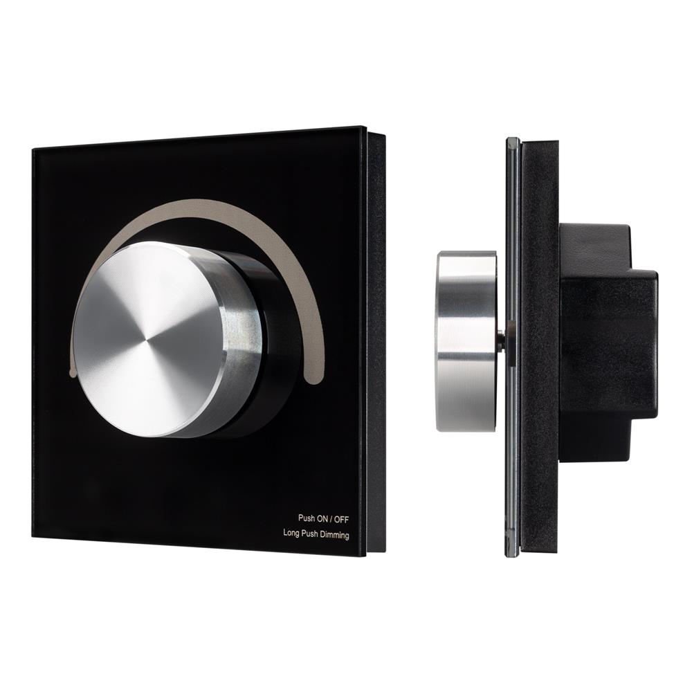 Панель Arlight Rotary SMART-P28-DIM Black (12-24V, 2.4G)