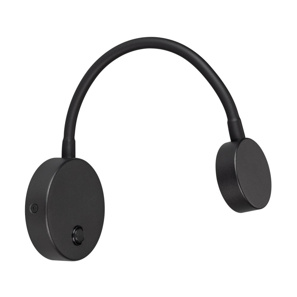 Светильник Arlight SP-SON-R90-3W Warm3000 (BK, 100 deg, 230V)