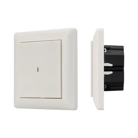 Панель Arlight Knob SR-KN0100-IN White (KNX, DIM)