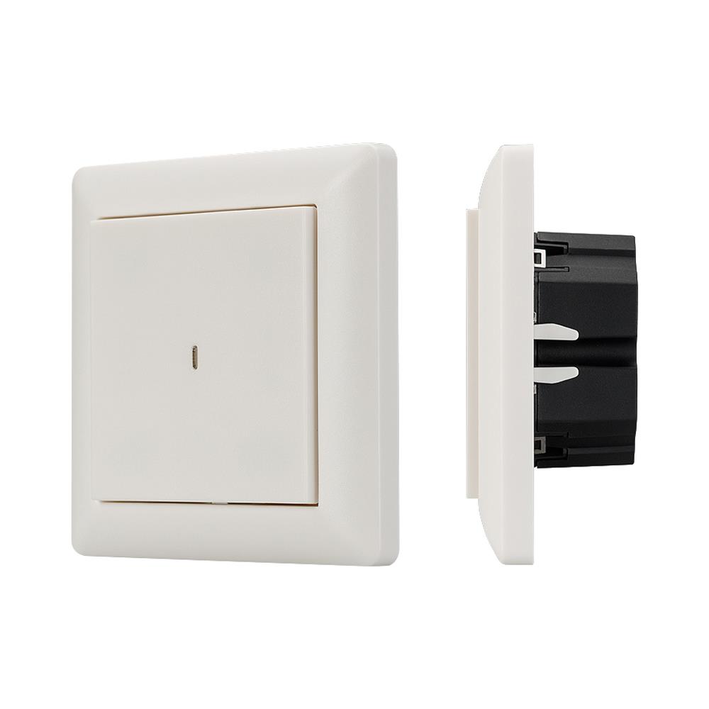 Панель Arlight Knob SR-KN0100-IN White (KNX, DIM)