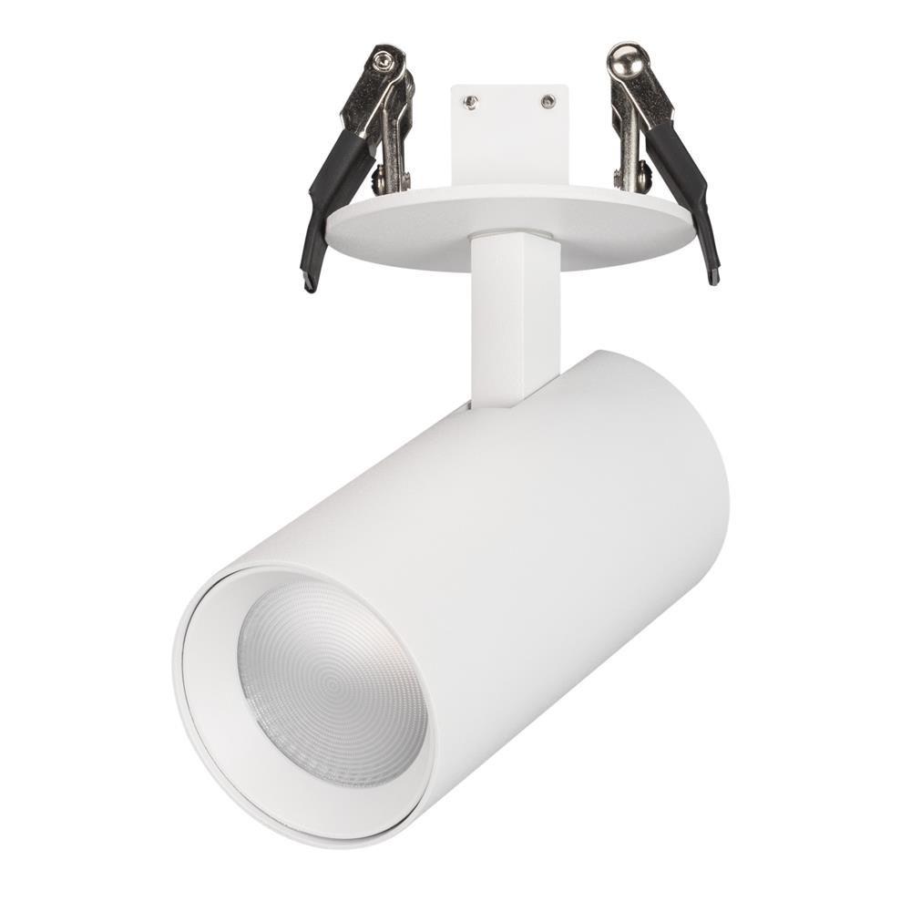 Светильник Arlight LGD-LUMOS-R55-9W Warm3000 (WH, 25 deg, 230V)