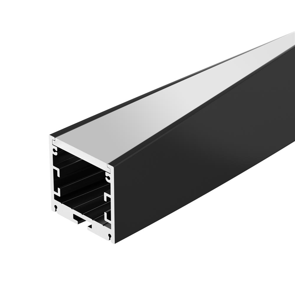 Профиль Arlight SL-ARC-3535-TWIST90L-400 BLACK