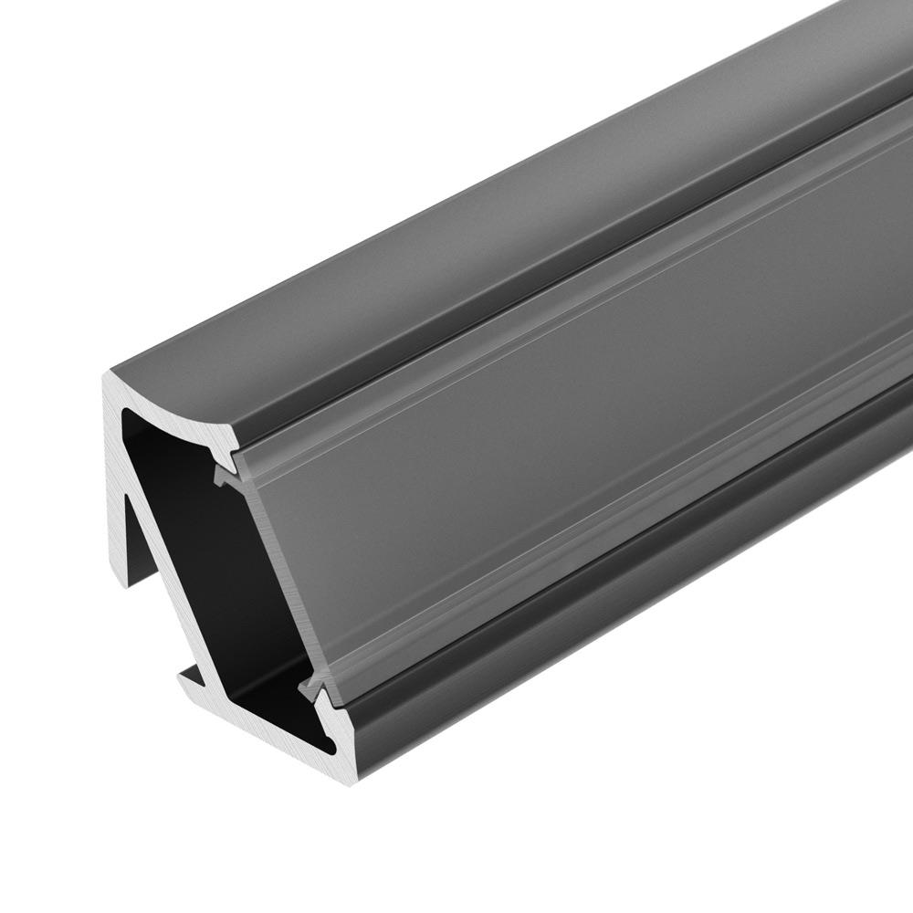 Профиль Arlight ALM-V60-2000 ANOD Black