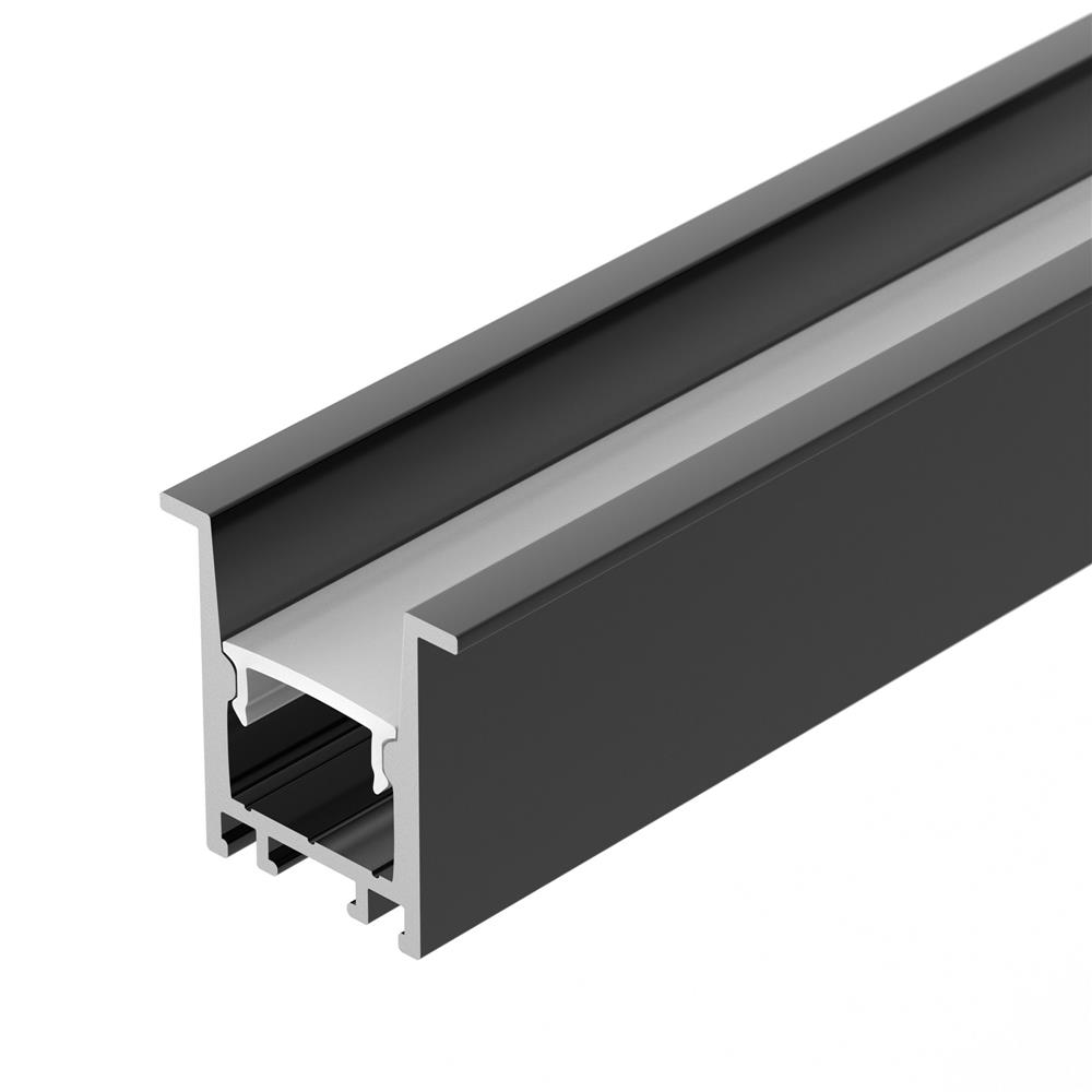 Профиль Arlight SL-COMFORT-2322-F-2000 ANOD BLACK