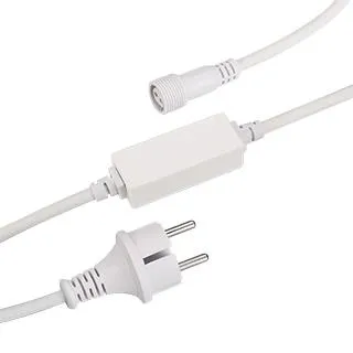 Шнур питания Ardecoled ARD-ICICLE-CLASSIC-1.5M White (230V, 1.6A)
