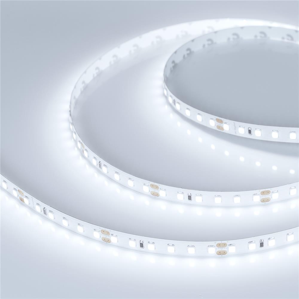 Светодиодная лента Arlight RT-A120-8mm 24V White6000 (9.6 W/m, IP20, 2835, 50m)