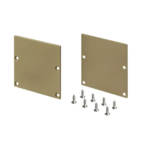 Заглушка Arlight SL-LINE-5050-LW GOLD глухая