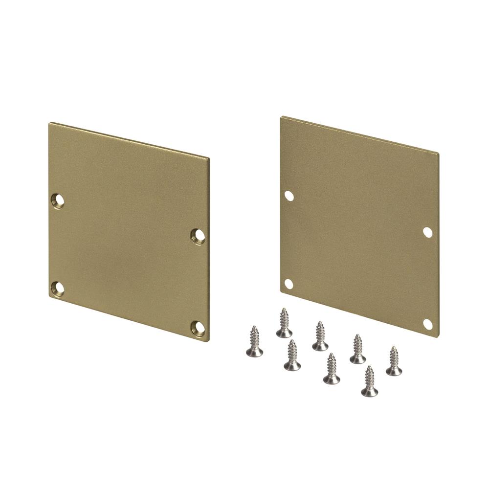 Заглушка Arlight SL-LINE-5050-LW GOLD глухая