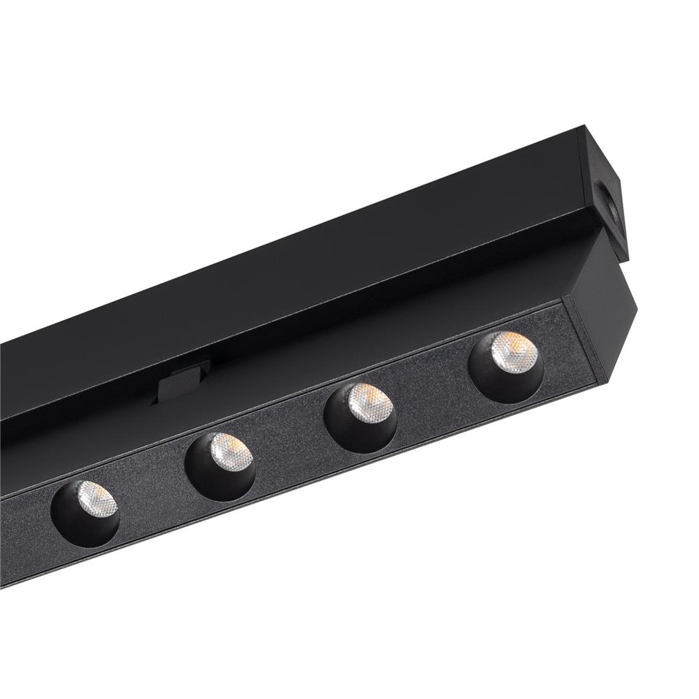 Светильник Arlight MAG-DOTS-FOLD-25-S400-12W Day4000 (BK, 30 deg, 24V)