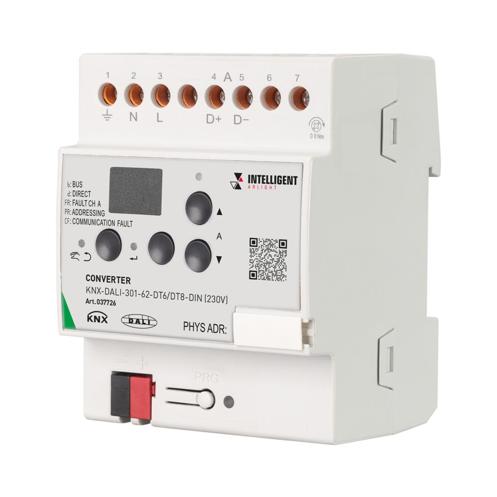 Конвертер Arlight KNX-DALI-301-62-DT6/DT8-DIN (230V)