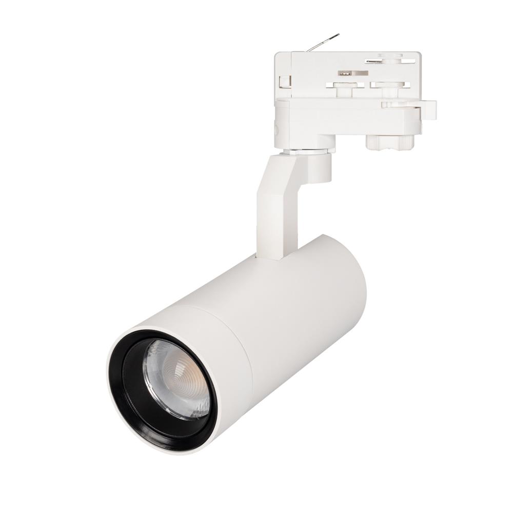 Светильник Arlight LGD-GELIOS-4TR-R67-20W Warm3000 (WH, 20-60 deg, 230V)