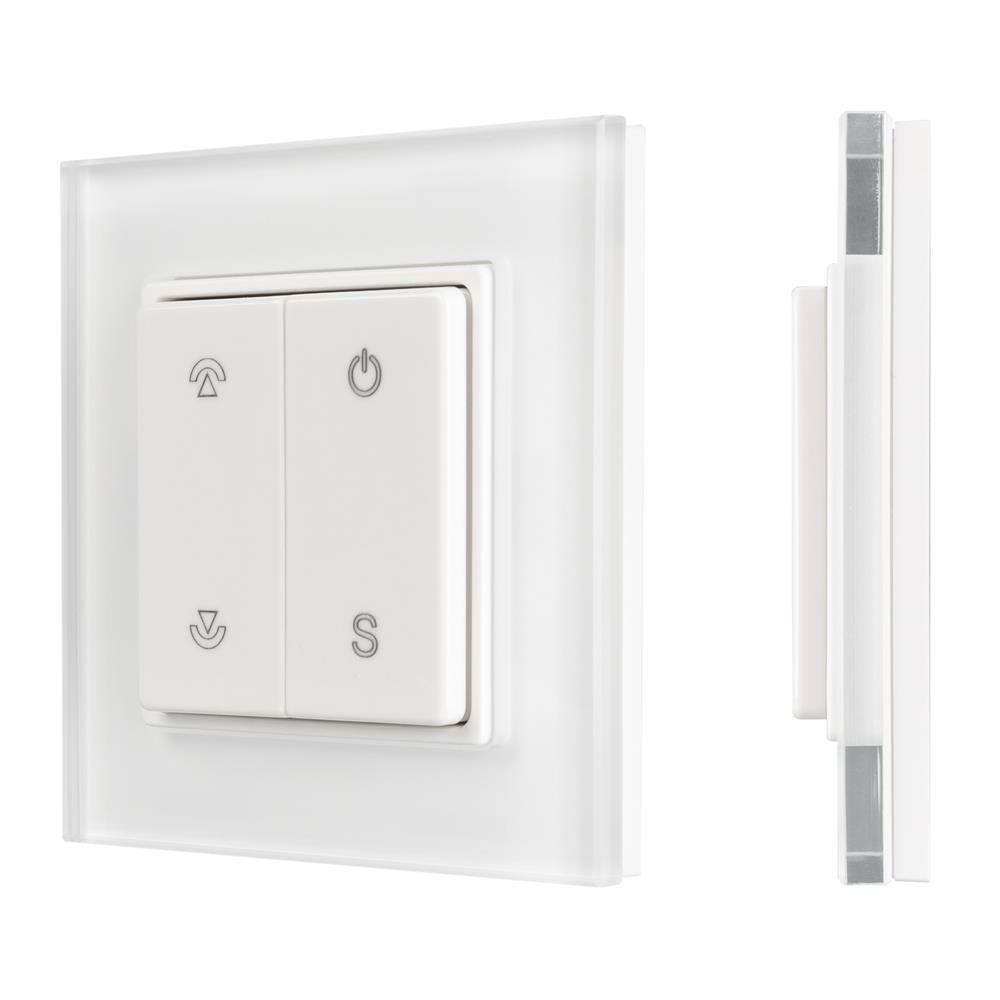 Панель Arlight SMART-P47-DIM-G-SUF (3V, 1 зона, Knob, 2.4G)