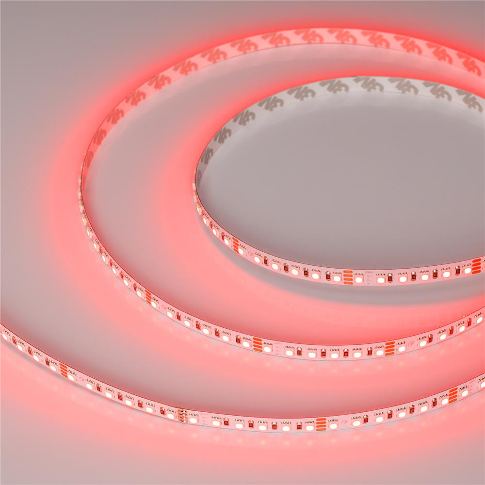 Светодиодная лента Arlight RT-G120-8mm 24V RGB (11 W/m, IP20, 3838, 5m)