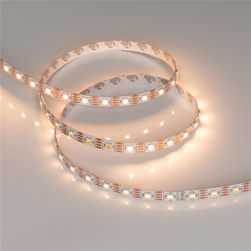 Светодиодная лента Arlight SPI-B60-10mm 12V Warm2700-PX1-RAM (9.3 W/m, IP20, 5060, 5m)