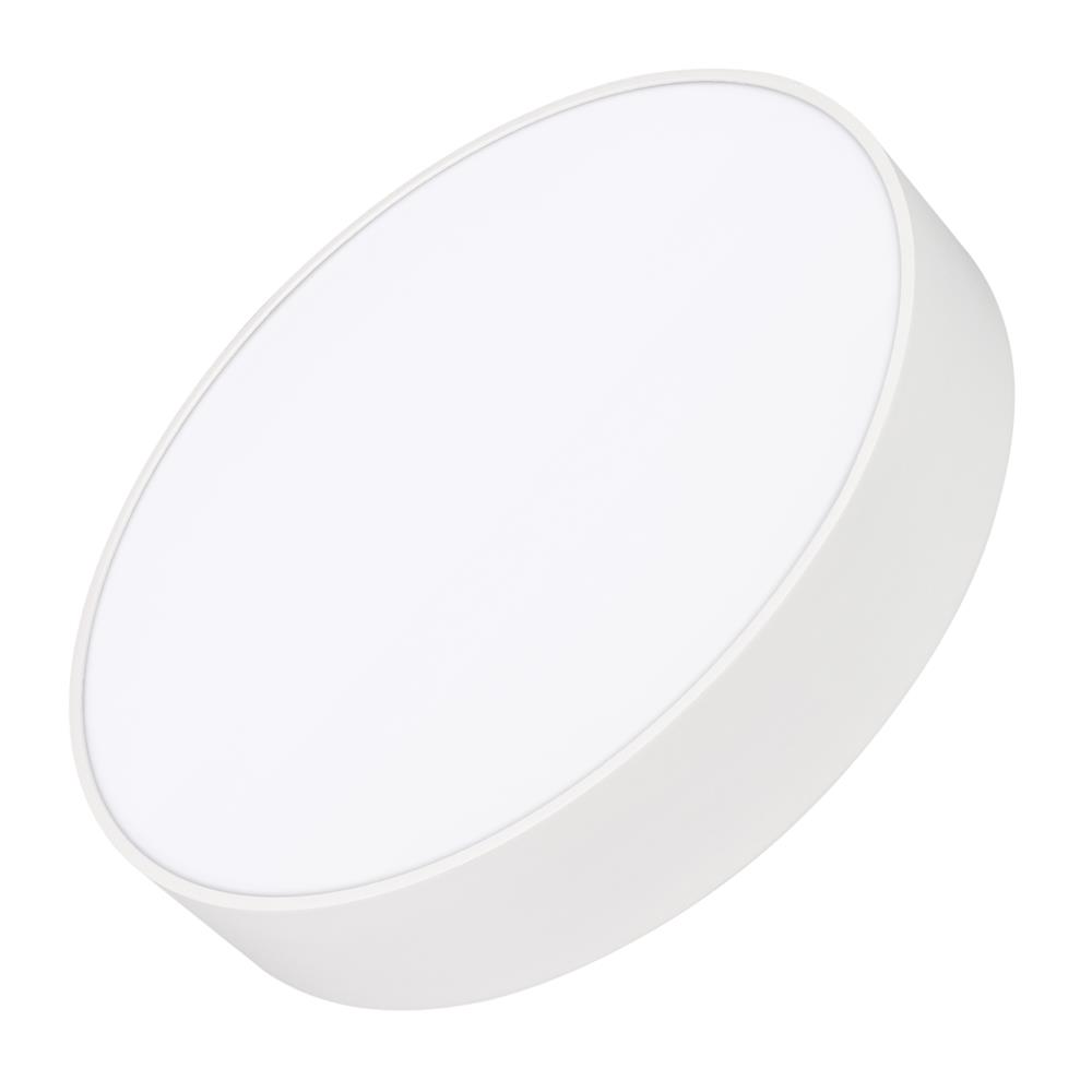 Светильник Arlight IM-RONDO-EMERGENCY-3H-R350-33W Warm3000 (WH, 120 deg, 230V)