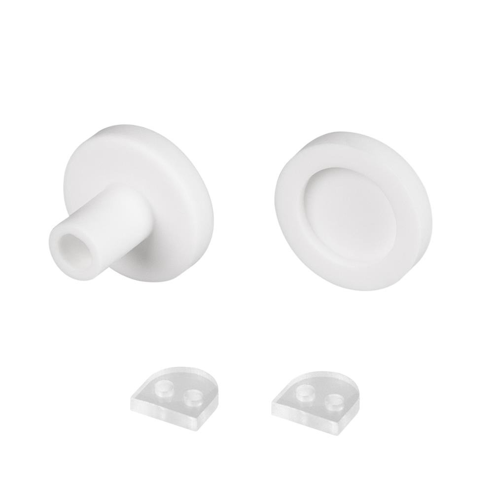 Заглушка Arlight ARL-MOONLIGHT-ROUND-18-CAP-SET-WH