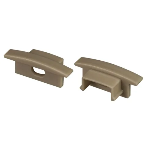 Заглушка Arlight LINE-2308-F OLIVE GREY с отверстием