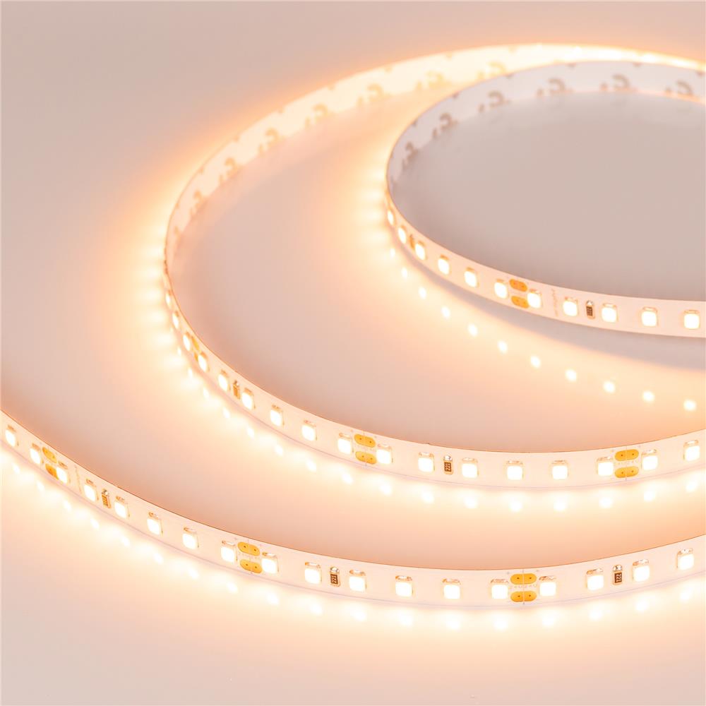 Светодиодная лента Arlight RT-A120-8mm 24V Warm2400 (14.4 W/m, IP20, 2835, 5m)
