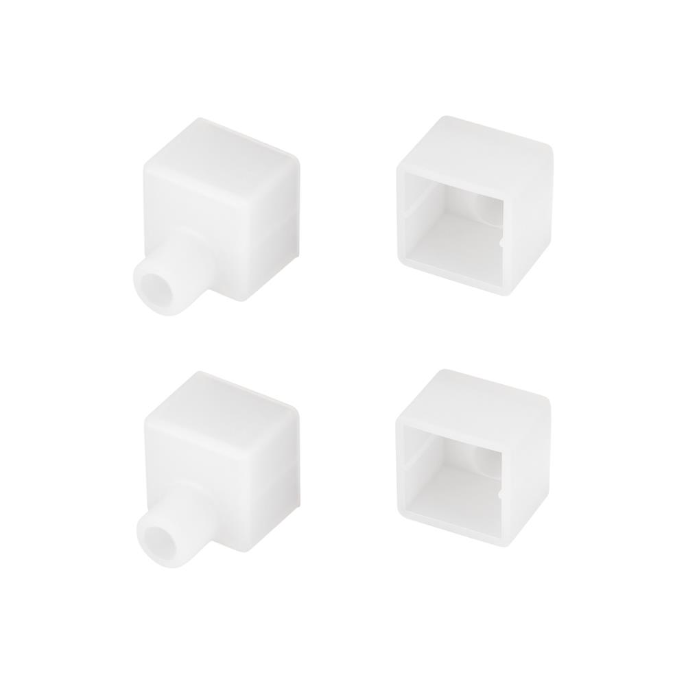 Заглушка Arlight WPH-FLEX-1616 WHITE с отверстием