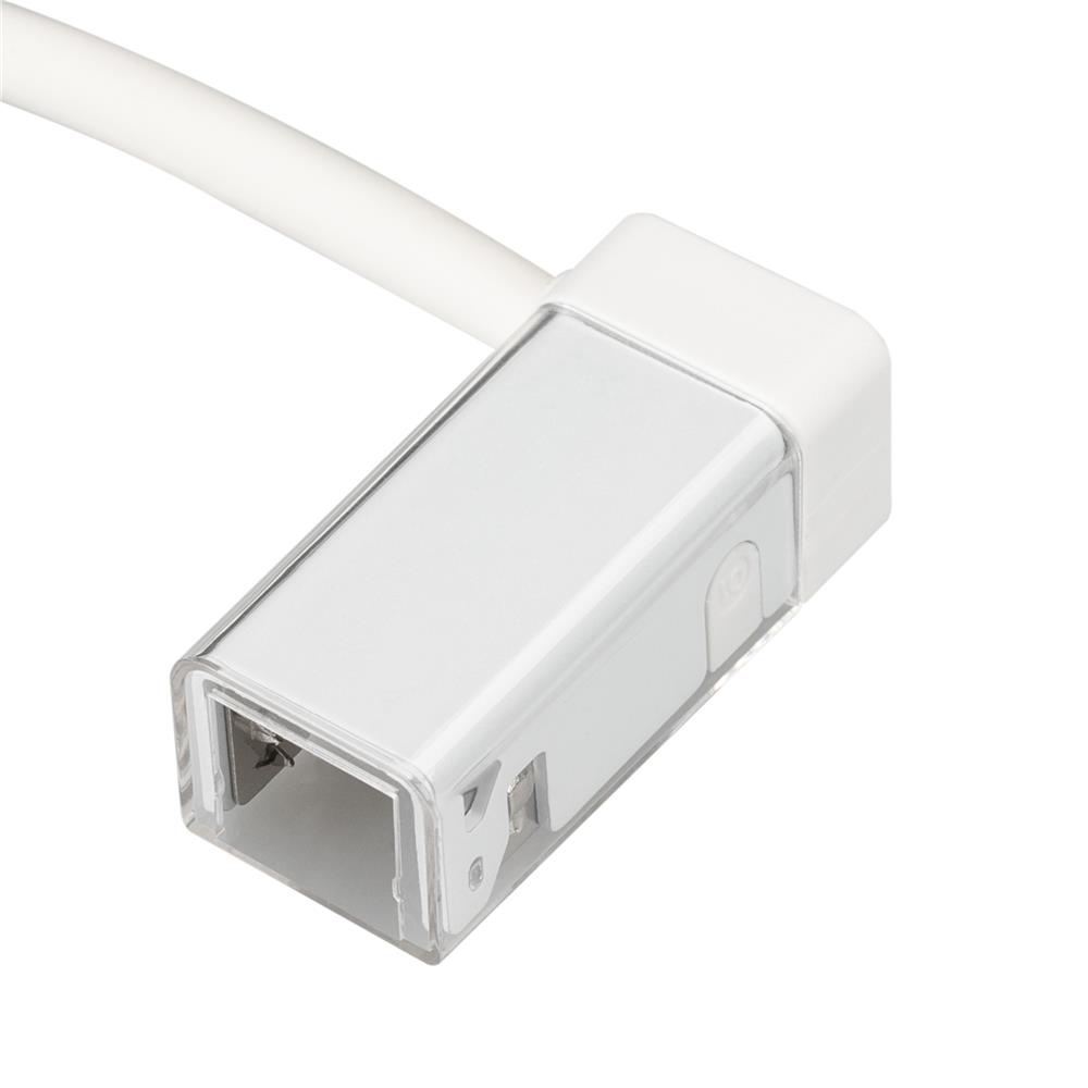 Коннектор питания Arlight ARL-MOONLIGHT-1213-CON-POWER-RR-WH