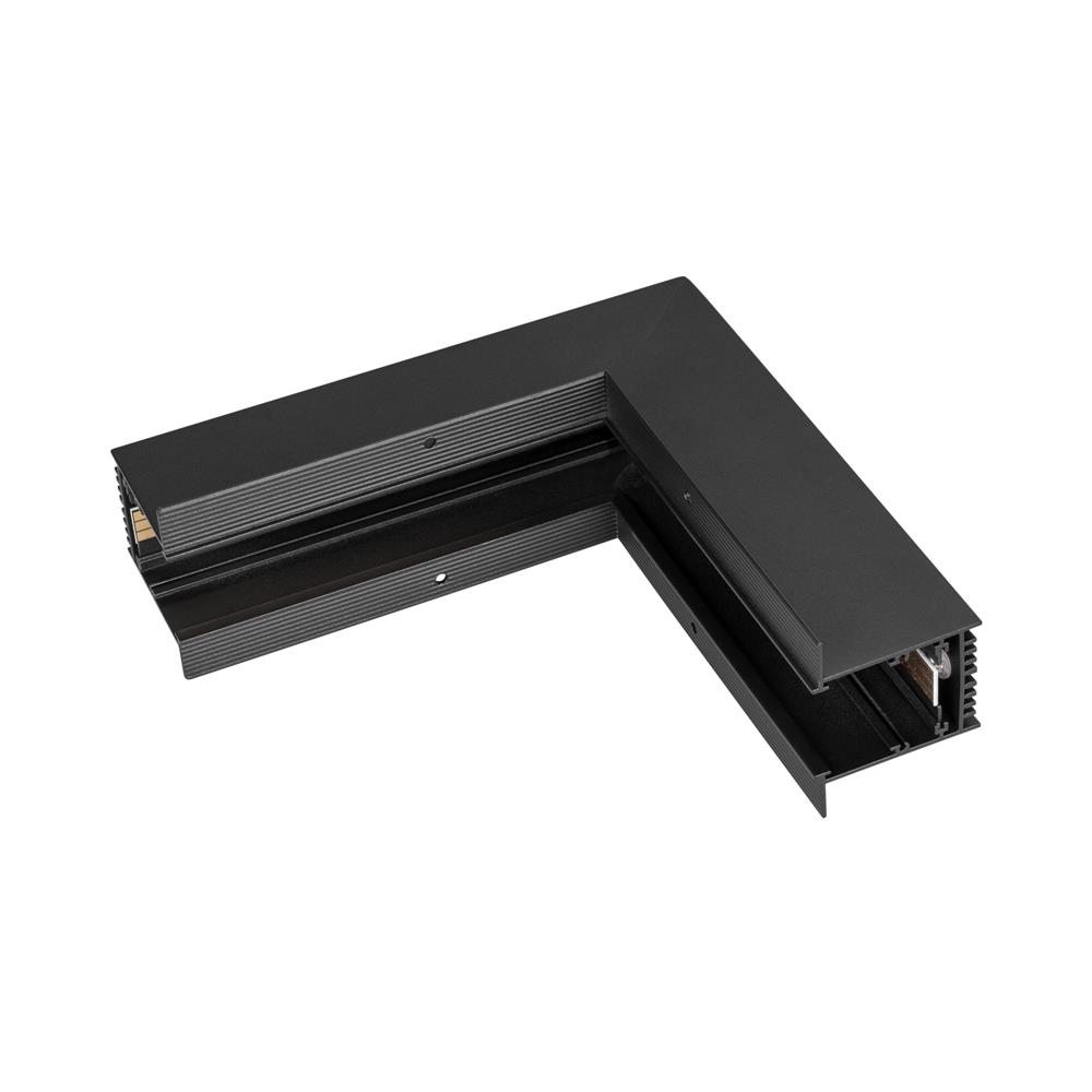 Коннектор угловой Arlight MAG-CON-4560-F-L90-INT (BK, внутренний)